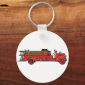 Brandweerwagen_01 Sleutelhanger (Voorkant)