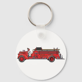 Brandweerwagen_02 Sleutelhanger