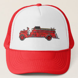 Brandweerwagen_02 Trucker Pet