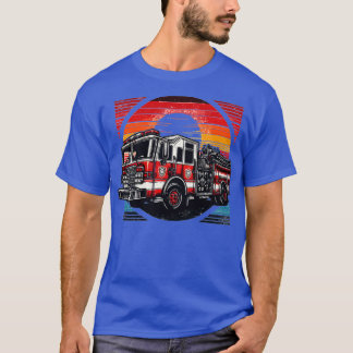 Brandweerwagen 12 t-shirt
