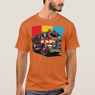 Brandweerwagen 17 t-shirt