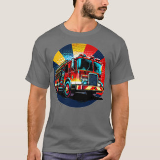Brandweerwagen 19 t-shirt