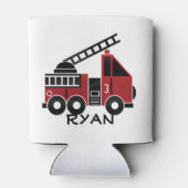 Brandweerwagen aangepaste koelbox blikjeskoeler (Achterkant)