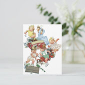 brandweerwagen - Birthday party-uitnodiging Kaart (Staand voorkant)