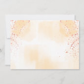 Brandweerwagen Brandweerauto 1e verjaardag Party F Kaart (Achterkant)