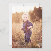 Brandweerwagen Brandweerman Verjaardag Uitnodiging (Achterkant)