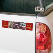 Brandweerwagen Bumpersticker (Op Truck)
