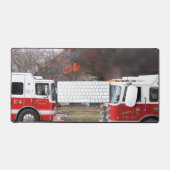 Brandweerwagen Bureaumat (Keyboard & Muis)