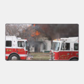 Brandweerwagen Bureaumat (Voorkant)