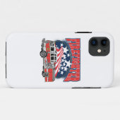 Brandweerwagen Case-Mate iPhone Case (Achterkant (horizontaal))