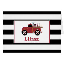 brandweerwagen Dank je wel