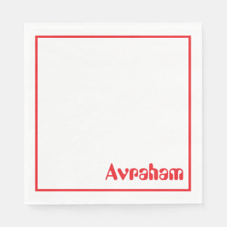 Brandweerwagen duwt servetten