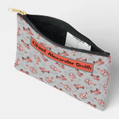 Brandweerwagen en ladderprint etui (Open)
