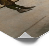 Brandweerwagen - Het vliegend team 1911 Poster (Hoek)