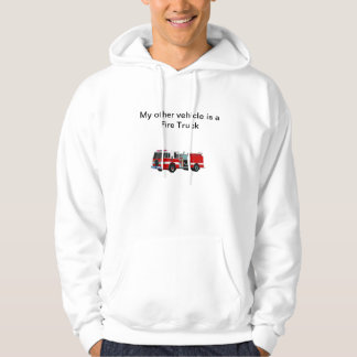 Brandweerwagen Hoodie