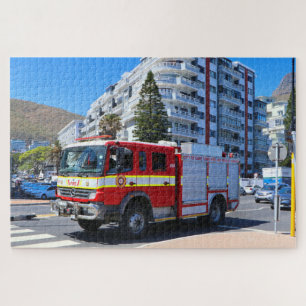 Brandweerwagen, Kaapstad Legpuzzel
