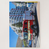 Brandweerwagen, Kaapstad Legpuzzel (Verticaal)