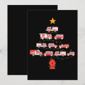 Brandweerwagen kerstboom.Png Save The Date (Voorkant / Achterkant)