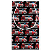 Brandweerwagen Klein Cadeauzakje (Achterkant)