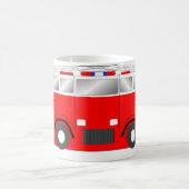 Brandweerwagen Koffiemok (Center)