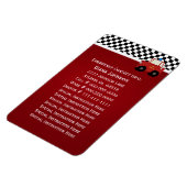 Brandweerwagen Noodsituatiecontact Magneet (Linkerzijde)