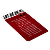 Brandweerwagen Noodsituatiecontact Magneet (Rechterzijde)