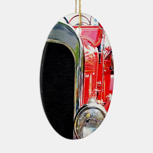  brandweerwagen Ornament (Rechts)