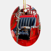 brandweerwagen Ornament (Achterkant)