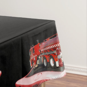 Brandweerwagen Popout Kunst, Tafelkleed