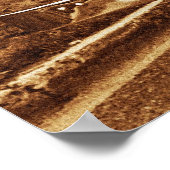  brandweerwagen poster (Hoek)