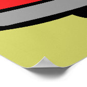 Brandweerwagen - poster (Hoek)