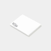  brandweerwagen potlood schetsen brandweertekening post-it® notes (Schuin)