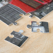 brandweerwagen Puzzle Legpuzzel (Zijkant)
