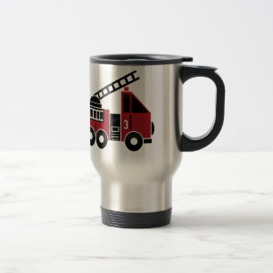 Brandweerwagen reizen mok