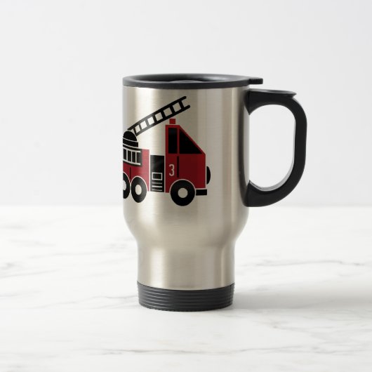 Brandweerwagen reizen mok (Rechts)