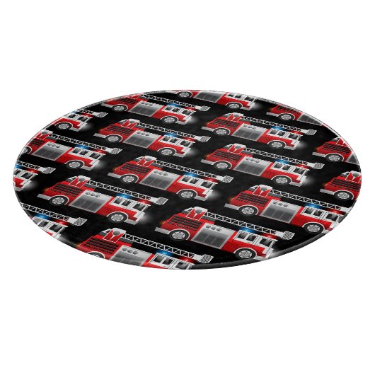 Brandweerwagen Snijplank (Hoek)