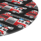 Brandweerwagen Snijplank (Hoek)