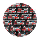 Brandweerwagen Snijplank (Voorkant)