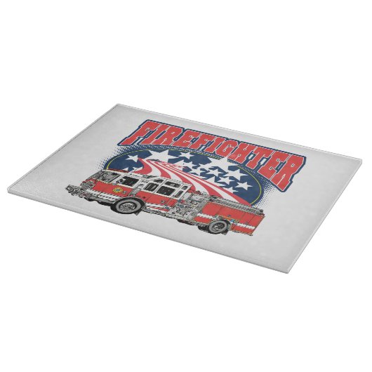 Brandweerwagen Snijplank (Hoek)