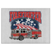 Brandweerwagen Snijplank (Voorkant)