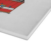 Brandweerwagen Snijplank (Hoek)