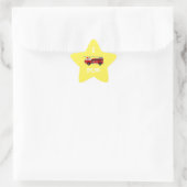Brandweerwagen Ster Sticker (Tas)