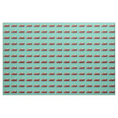  brandweerwagen stof (Yard (91,4 cm))