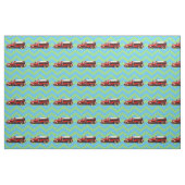  brandweerwagen stof (Fat Quarter)