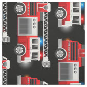 Brandweerwagen Stof (Swatch)