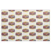 Brandweerwagen Stof (Fat Quarter)