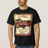 Brandweerwagen T-shirt (Voorkant)