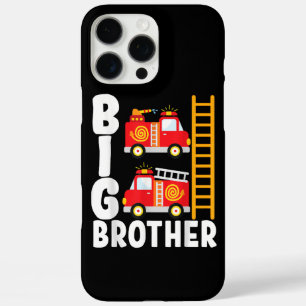 Brandweerwagen Thema Jongens Grote Broer Brandweer iPhone 16 Pro Max Hoesje