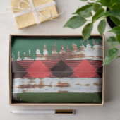  brandweerwagen tissuepapier (Geschenk)