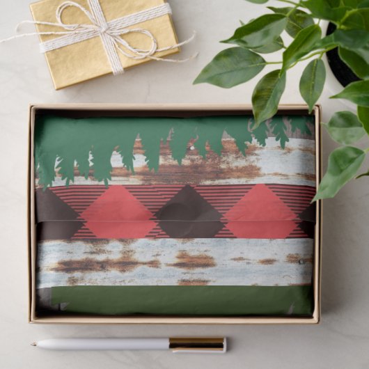  brandweerwagen tissuepapier (Geschenk)